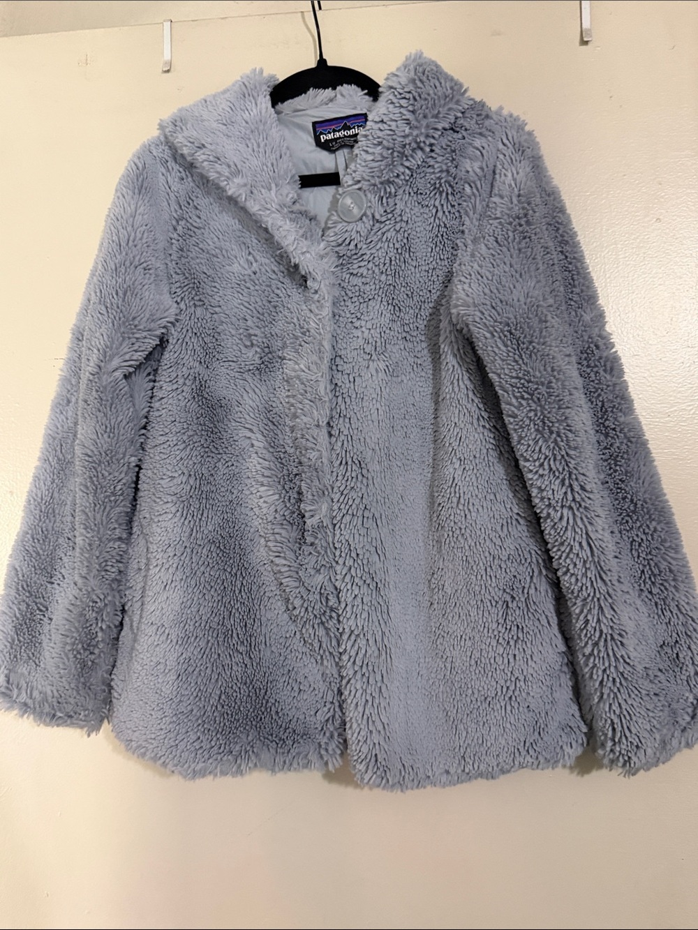 Patagonia faux fur coat